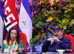 44 aniversario de fundación de la Fuerza Aérea del Ejército de Nicaragua