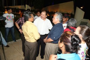 Daniel y Rosario conmemoran a Tomás y el Día Internacional de los Trabajadores