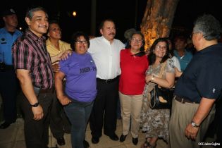 Daniel y Rosario conmemoran a Tomás y el Día Internacional de los Trabajadores