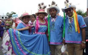 Fiestas de Santo Domingo de Guzmán: Colorido, Alegría, Vitalidad, Arte y Tradición
