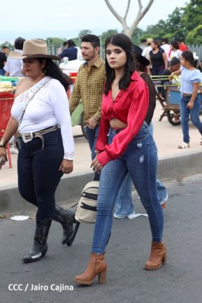 Desfile Hípico Managua 2023