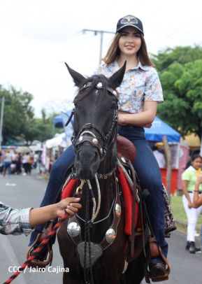 Desfile Hípico Managua 2023