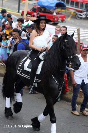 Desfile Hípico Managua 2023