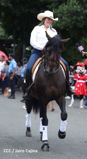 Desfile Hípico Managua 2023