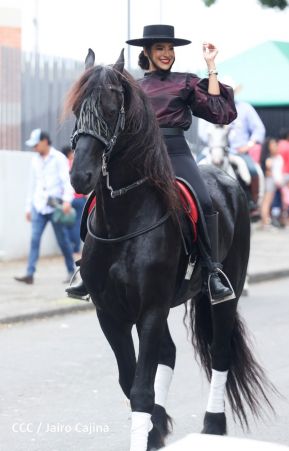 Desfile Hípico Managua 2023