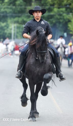 Desfile Hípico Managua 2023