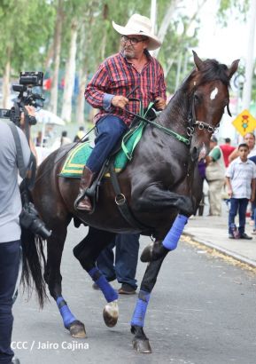 Desfile Hípico Managua 2023