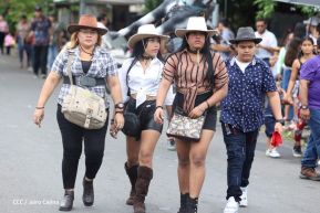 Desfile Hípico Managua 2023