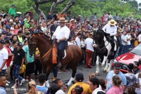 Desfile Hípico Managua 2023