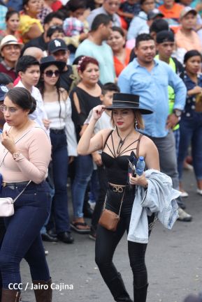 Desfile Hípico Managua 2023