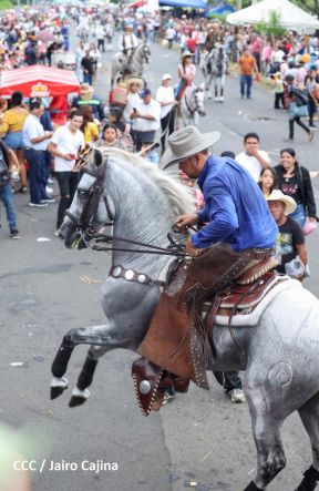 Desfile Hípico Managua 2023