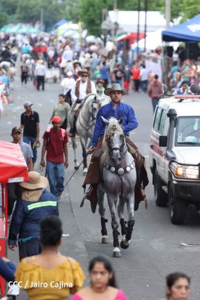 Desfile Hípico Managua 2023