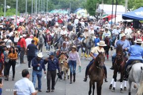 Desfile Hípico Managua 2023
