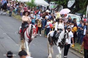 Desfile Hípico Managua 2023