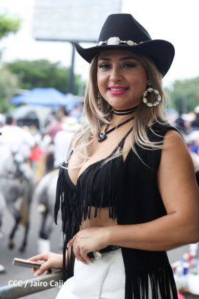 Desfile Hípico Managua 2023