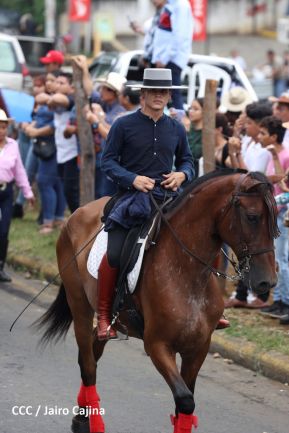 Desfile Hípico Managua 2023