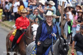 Desfile Hípico Managua 2023