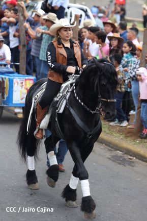 Desfile Hípico Managua 2023