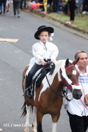 Desfile Hípico Managua 2023