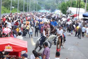 Desfile Hípico Managua 2023