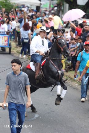 Desfile Hípico Managua 2023