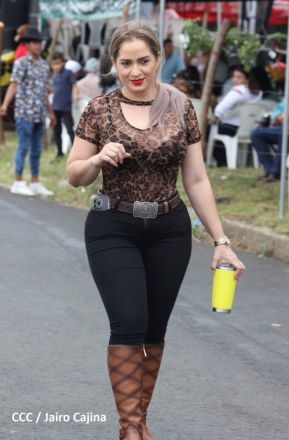 Desfile Hípico Managua 2023