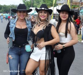 Desfile Hípico Managua 2023