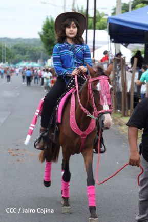 Desfile Hípico Managua 2023