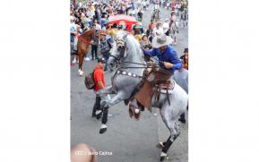 Desfile Hípico Managua 2023