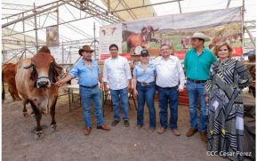 Primera Feria Ganadera Managua 2023
