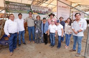 Primera Feria Ganadera Managua 2023