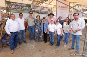 Primera Feria Ganadera Managua 2023