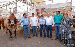 Primera Feria Ganadera Managua 2023