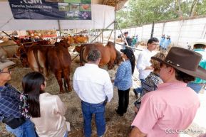 Primera Feria Ganadera Managua 2023