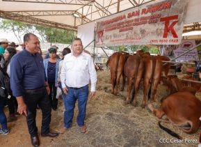 Primera Feria Ganadera Managua 2023