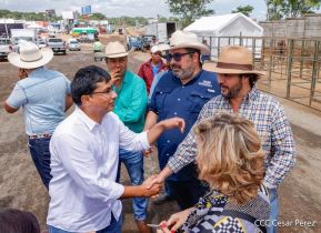 Primera Feria Ganadera Managua 2023