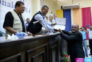 Juramentan a miembros de los Consejos Regionales de la Costa Caribe