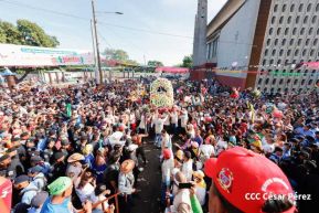 Regreso de Santo Domingo de Guzmán a la iglesia de Las Sierritas