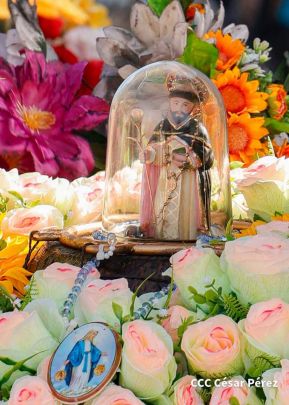 Regreso de Santo Domingo de Guzmán a la iglesia de Las Sierritas