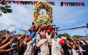 Regreso de Santo Domingo de Guzmán a la iglesia de Las Sierritas