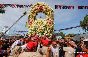 Regreso de Santo Domingo de Guzmán a la iglesia de Las Sierritas