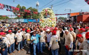 Regreso de Santo Domingo de Guzmán a la iglesia de Las Sierritas