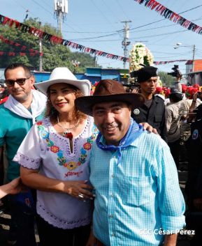 Regreso de Santo Domingo de Guzmán a la iglesia de Las Sierritas