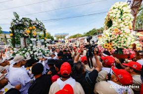 Regreso de Santo Domingo de Guzmán a la iglesia de Las Sierritas