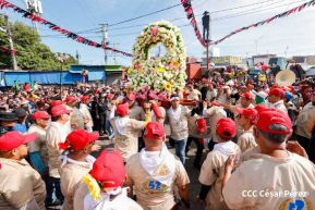 Regreso de Santo Domingo de Guzmán a la iglesia de Las Sierritas