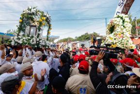 Regreso de Santo Domingo de Guzmán a la iglesia de Las Sierritas