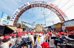 Regreso de Santo Domingo de Guzmán a la iglesia de Las Sierritas