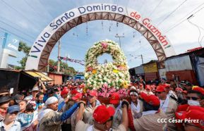 Regreso de Santo Domingo de Guzmán a la iglesia de Las Sierritas