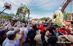 Regreso de Santo Domingo de Guzmán a la iglesia de Las Sierritas
