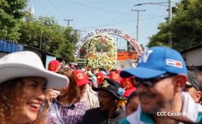 Regreso de Santo Domingo de Guzmán a la iglesia de Las Sierritas